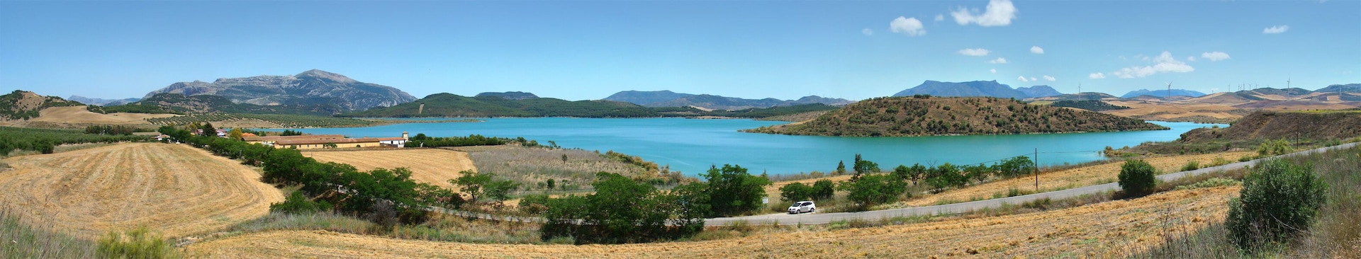 Parque Guadalteba, Andalucía, España.