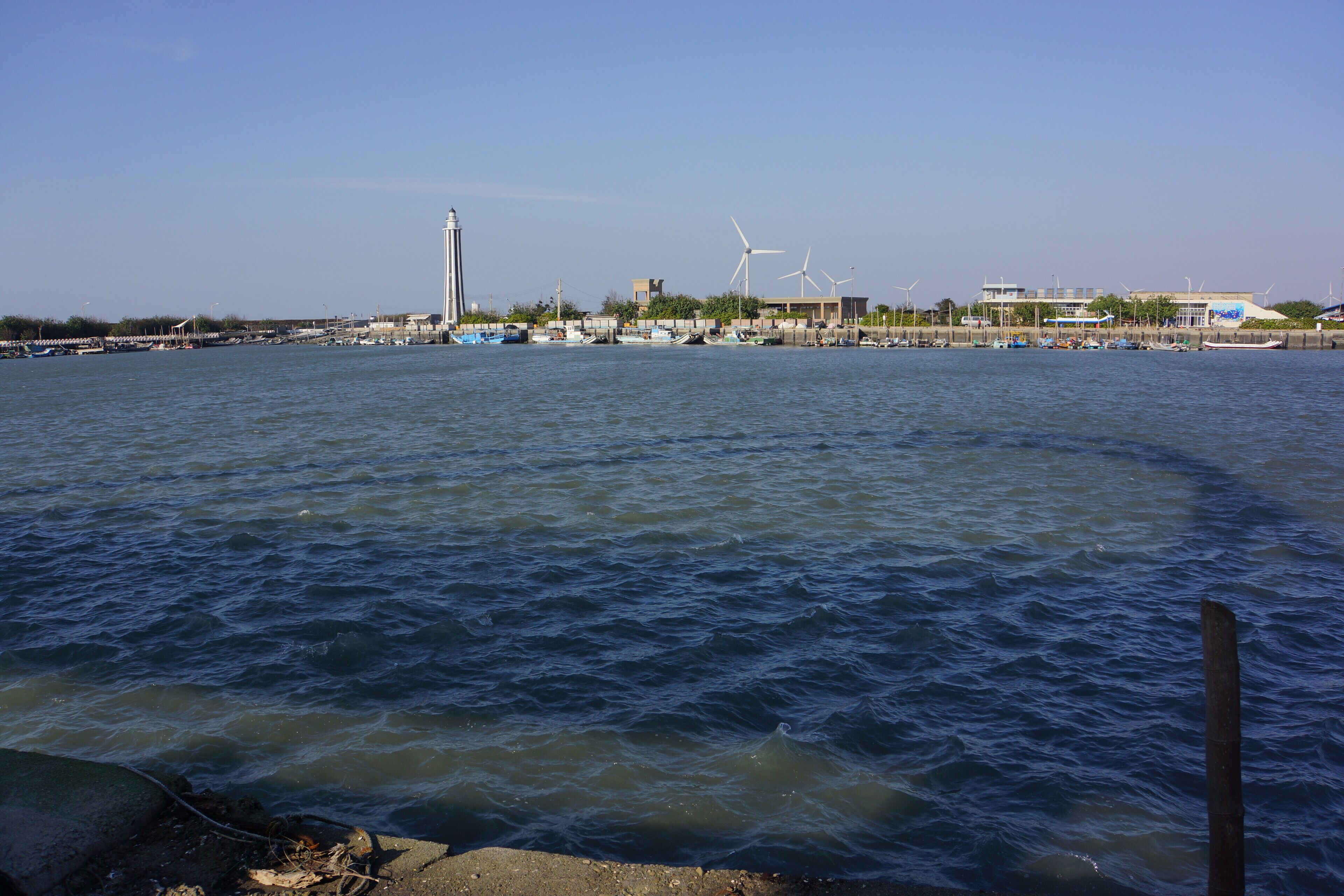 Wanggong Fishing Port 王功漁港