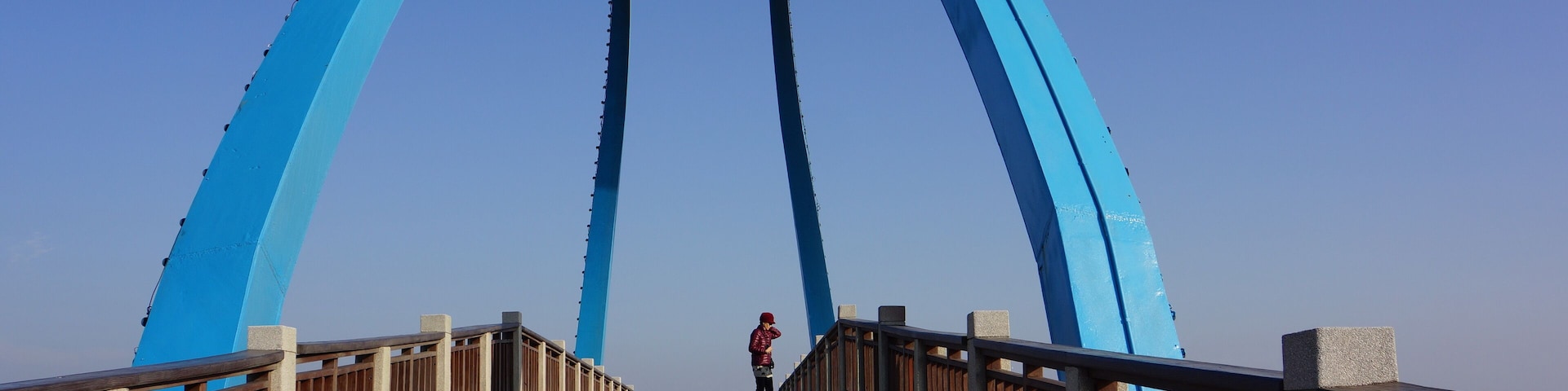 王功拱橋 Wanggong Arch Bridge