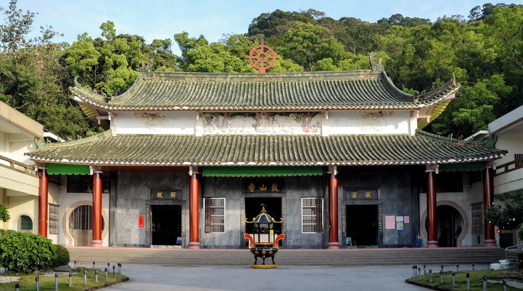 Gushan Temple (No. 187, Sec. 2, Zhongnan Rd., Tianzhong Township, Changhua, Taiwan)