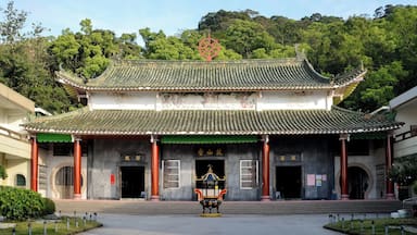 Gushan Temple (No. 187, Sec. 2, Zhongnan Rd., Tianzhong Township, Changhua, Taiwan)
