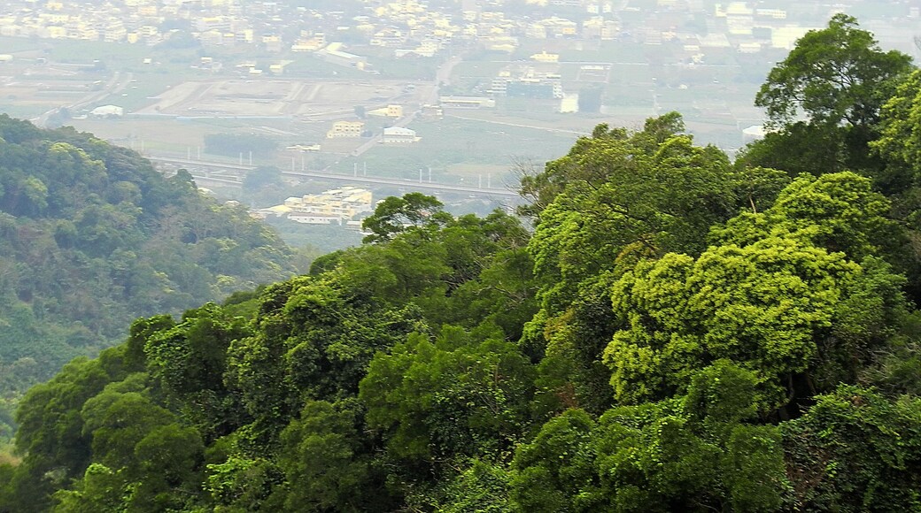 Shetou viewed from Houtanjing.