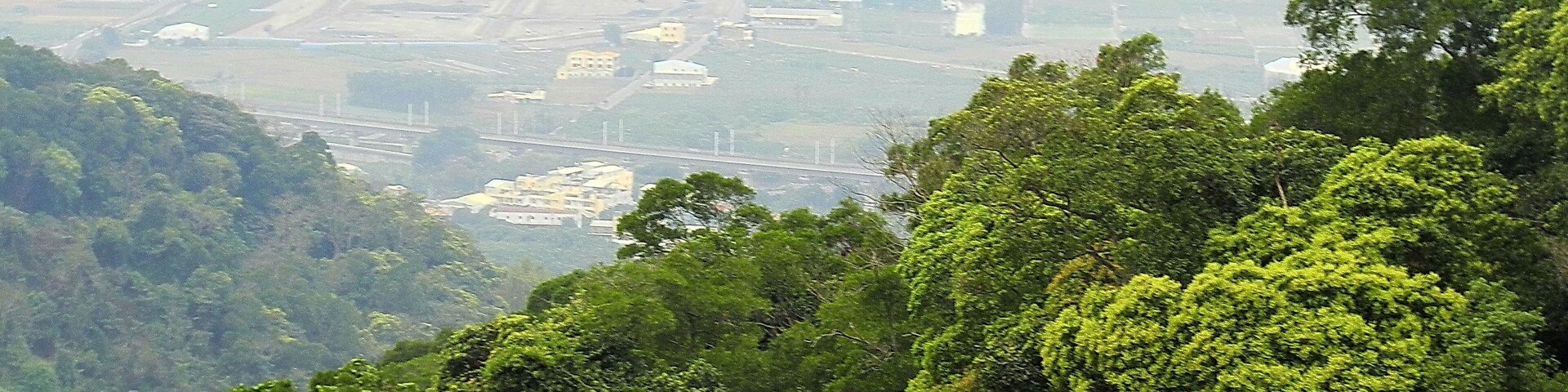 Shetou viewed from Houtanjing.