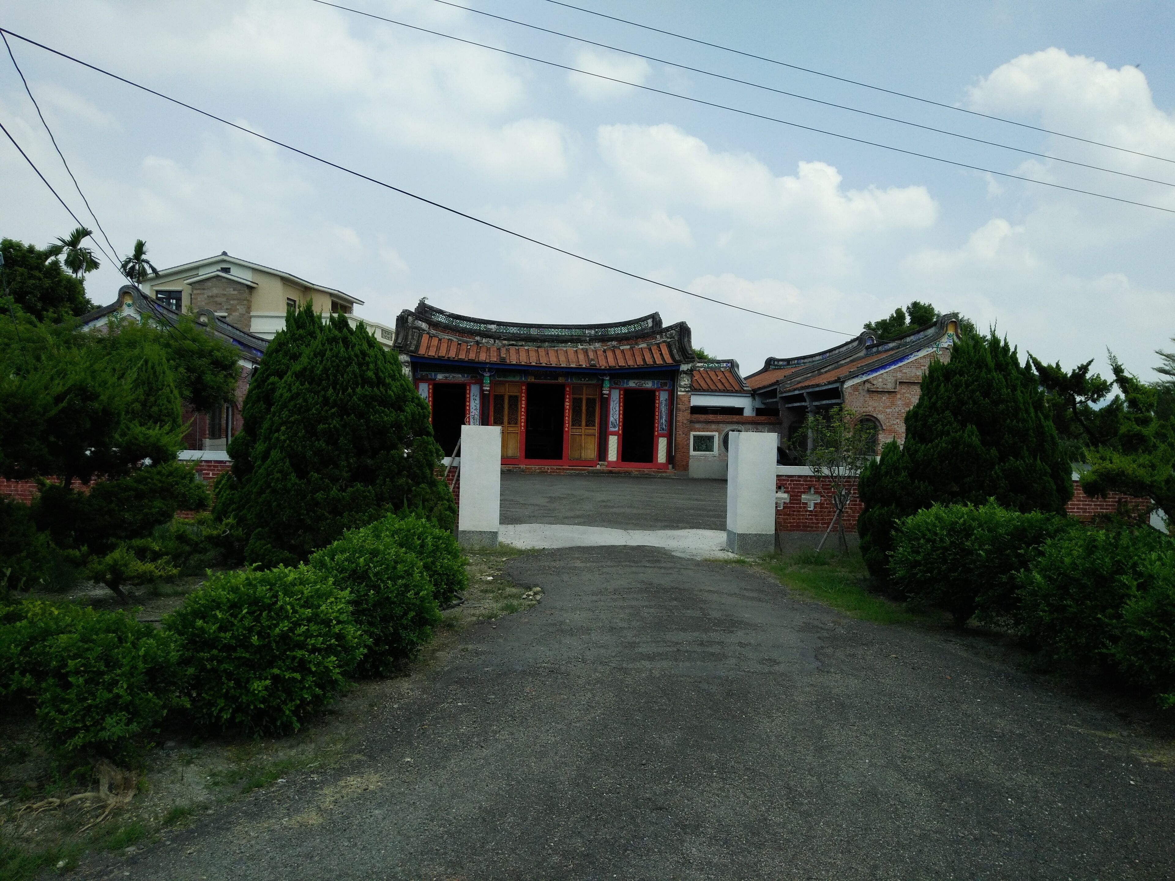 This is a photo of a monument in Taiwan identified by the ID