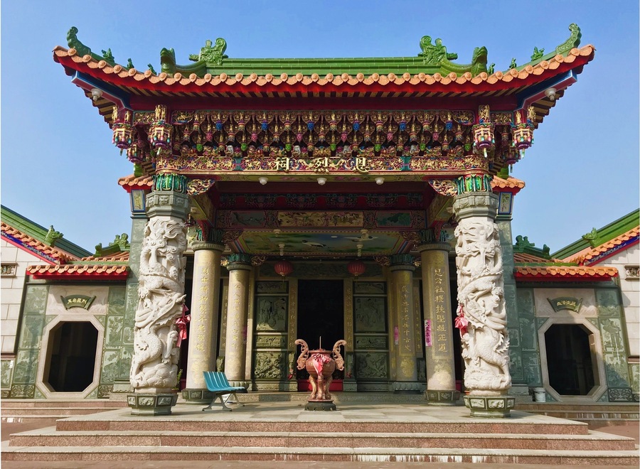 恩烈祠正殿
