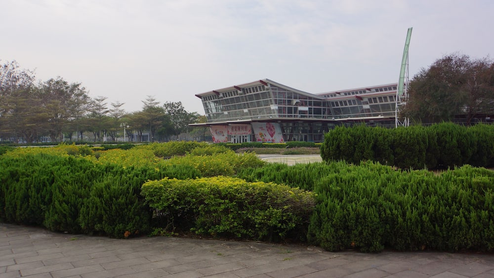 溪州產業陳列館 Xizhou Flowers Exhibition Hall
