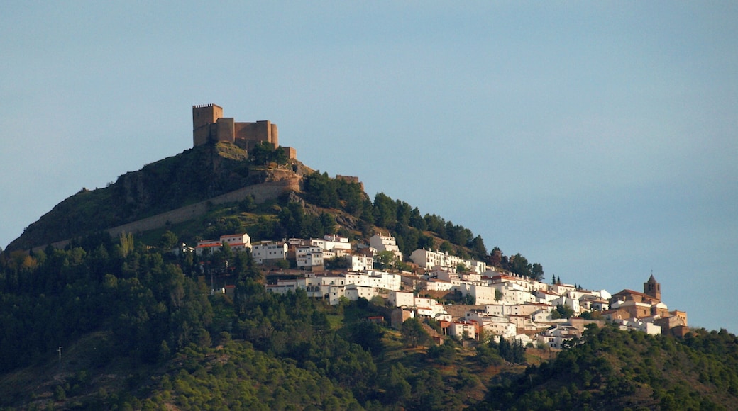 Vista de Segura de la Sierra, Jaén, Espana.