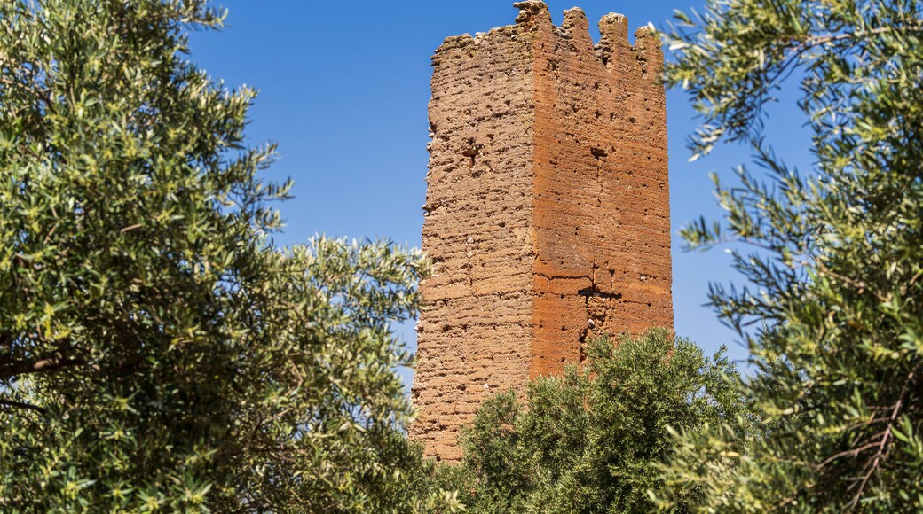 towers of Santa Catalina, fortified tower from the Muslim period, Orcera, Jaén province, Andalusia, Spain