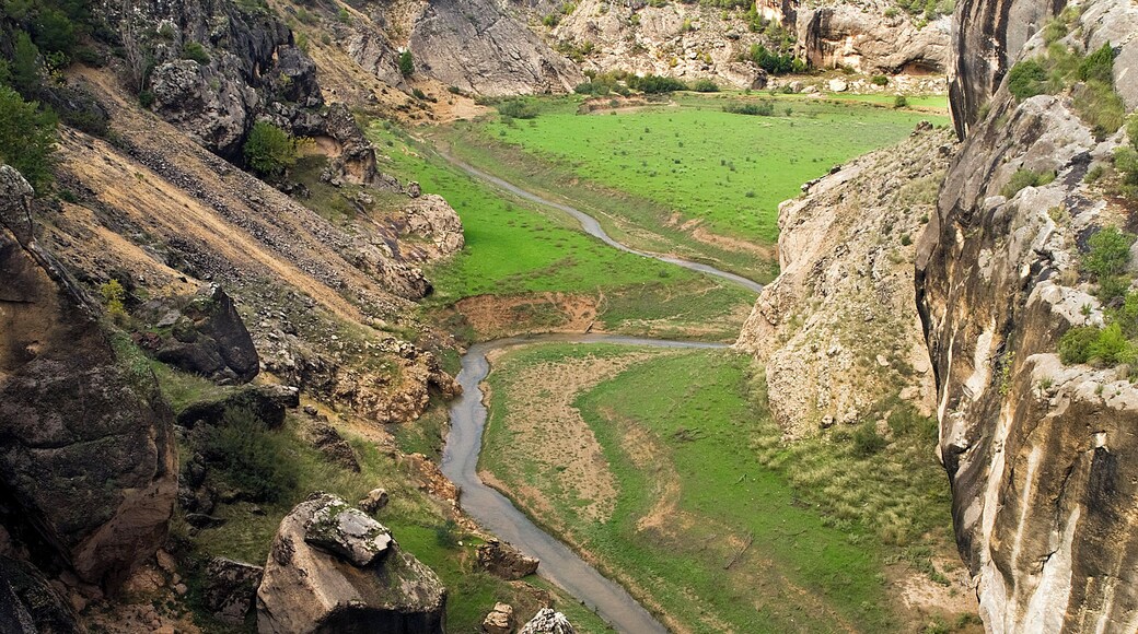 El río Tus se une al Segura en el embalse de la Fuensanta