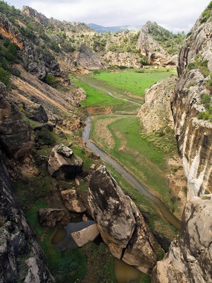 El río Tus se une al Segura en el embalse de la Fuensanta