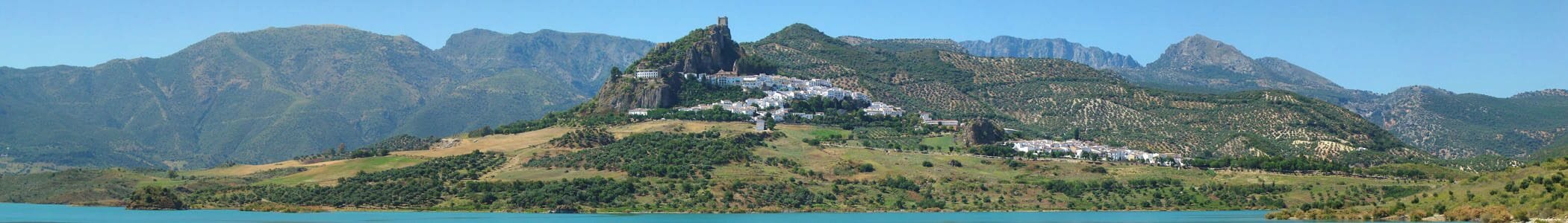 Zahara de la Sierra, Andalucía, España.