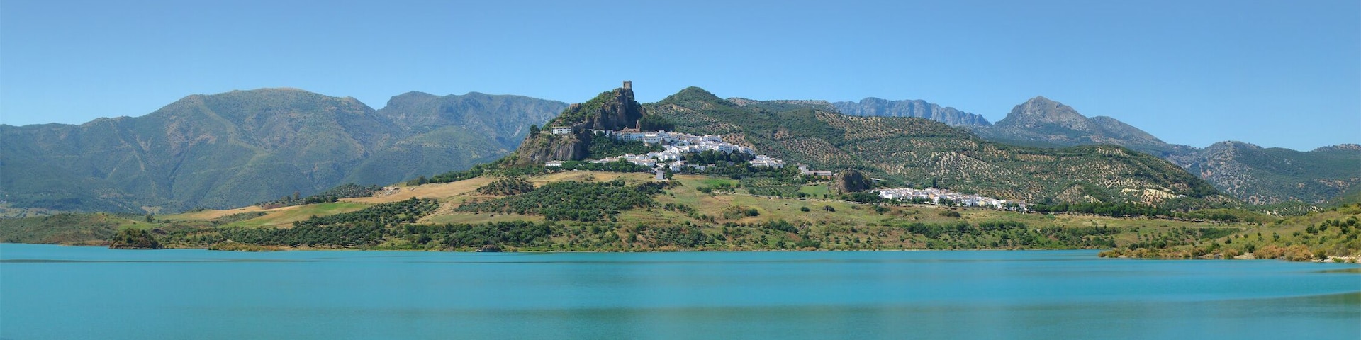 Zahara de la Sierra, Andalucía, España.