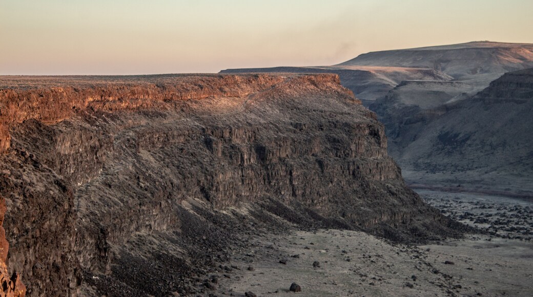 Sunset Canyon Landscape View, Kuna, Idaho, United States