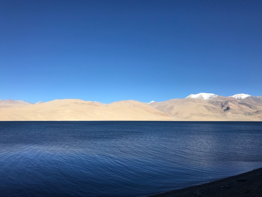 Tso Moriri (Mountain lake) 
Leh, Ladakh