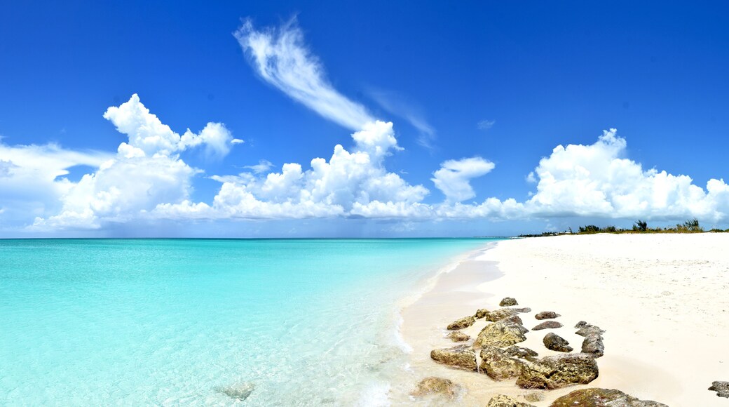 Turks & Caïcos, Grace Bay - uncrowed Paradise