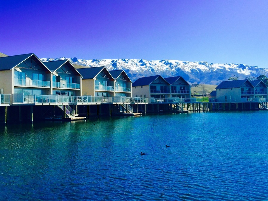 Stay at this hotel whilst visiting Wanaka. It has beautiful surroundings and lots of wineries nearby