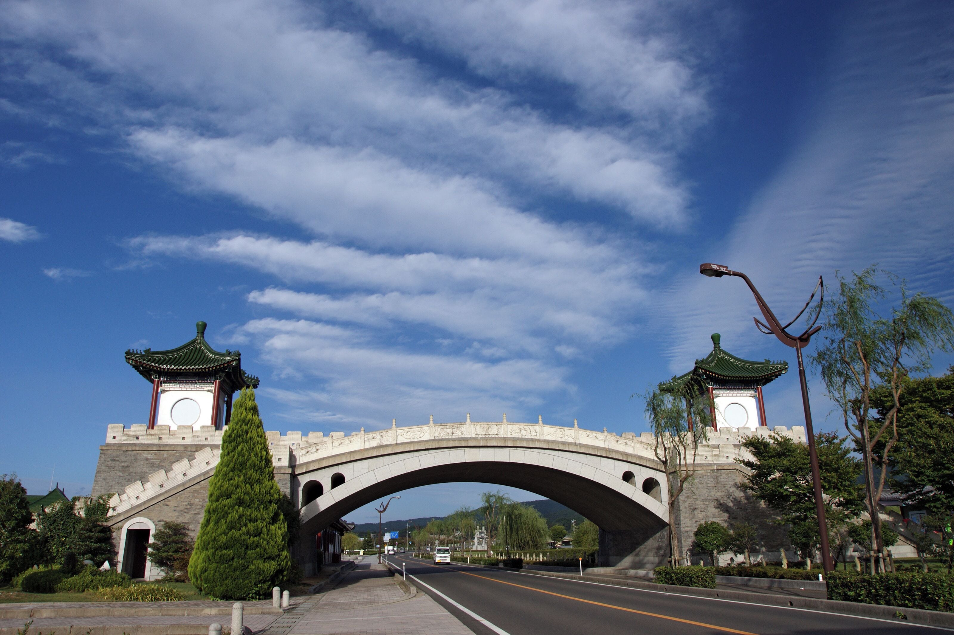 Enchoen in Yurihama, Tottori prefecture, Japan