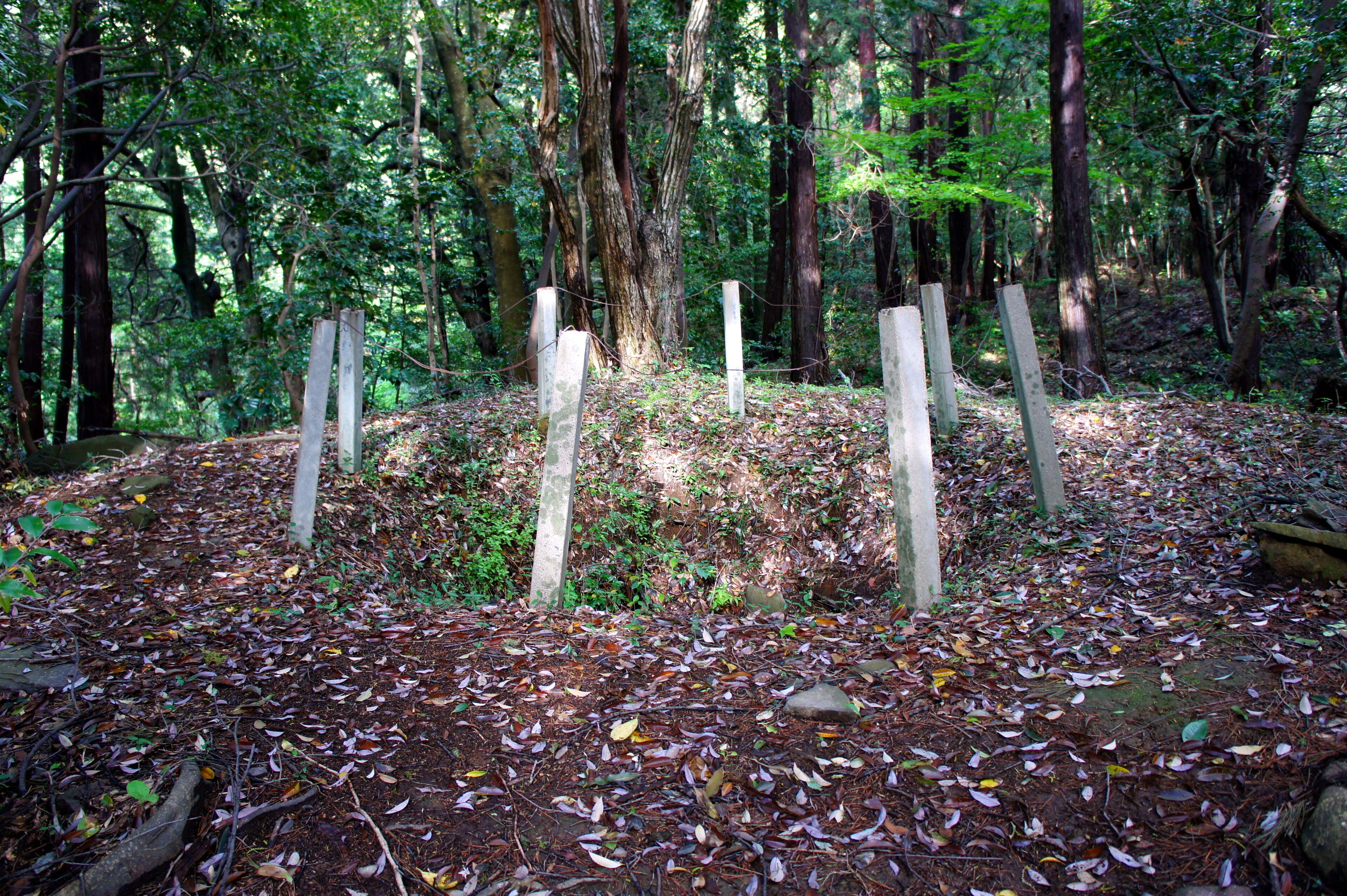倭文神社経塚（鳥取県東伯郡湯梨浜町）