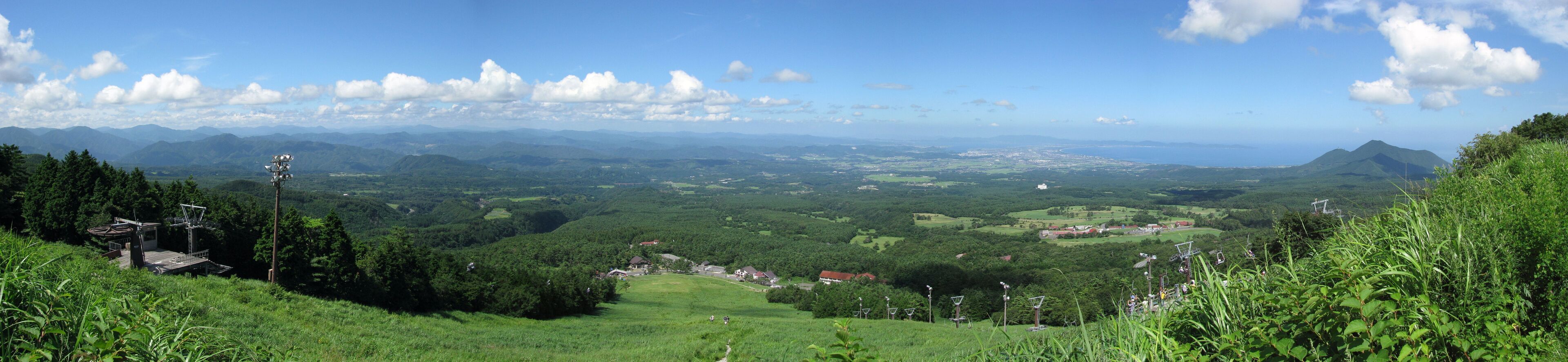 The Hōki-chō, in Tottori Prefecture, Japan.