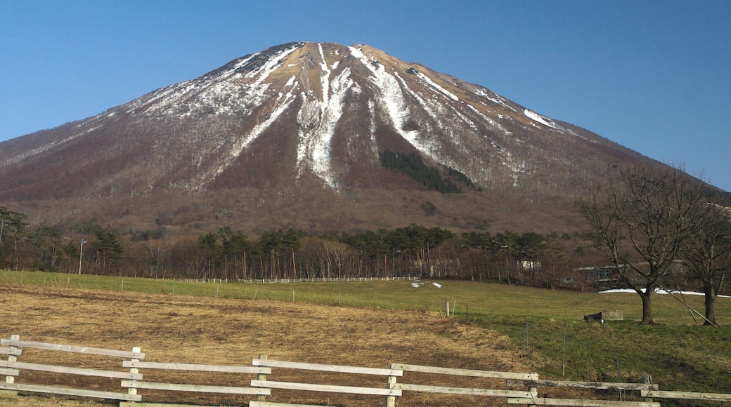 Daisen volcano as seen from the WNW.