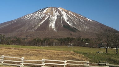 Daisen volcano as seen from the WNW.