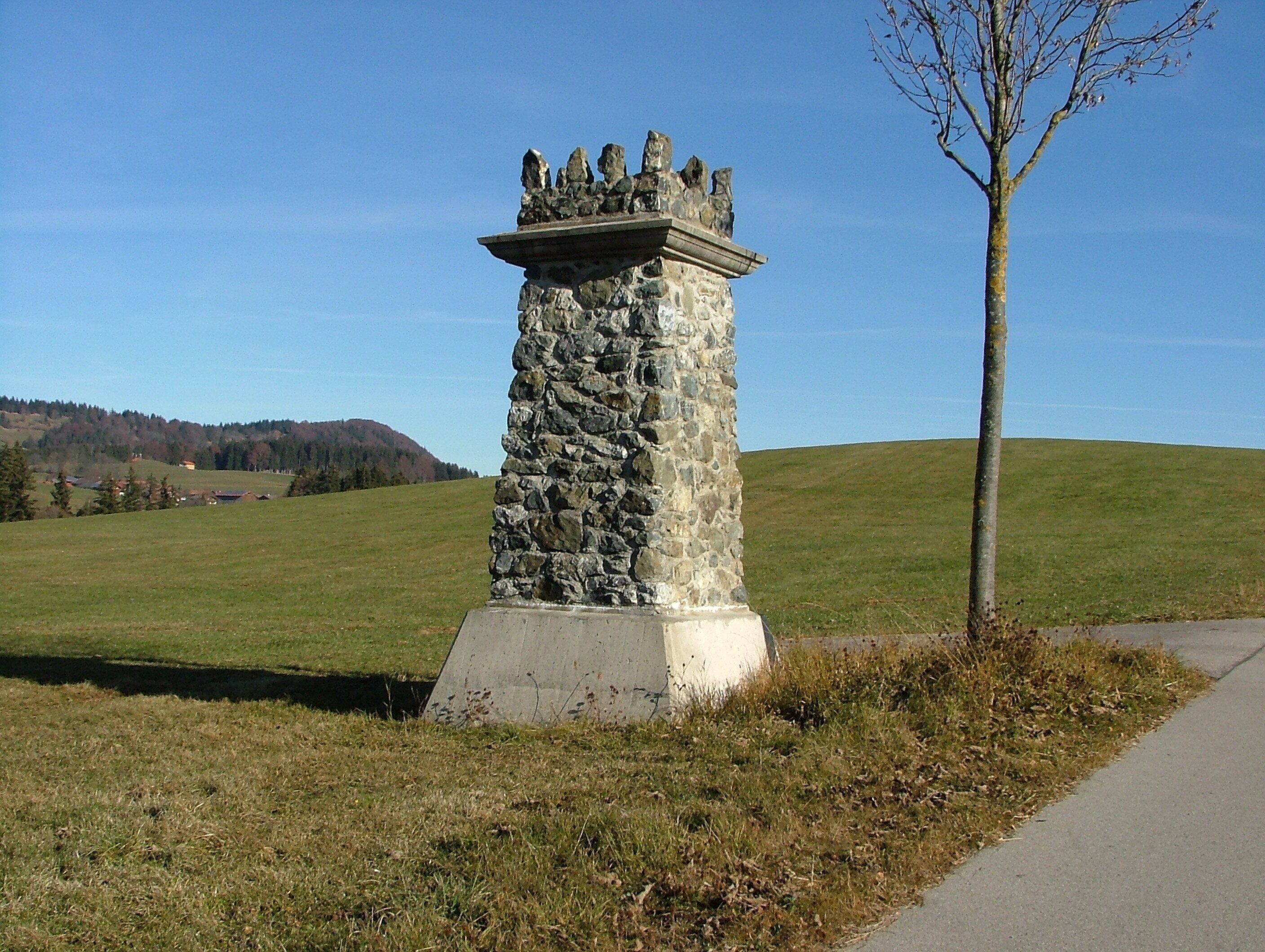 Hinweis zu den Burgen