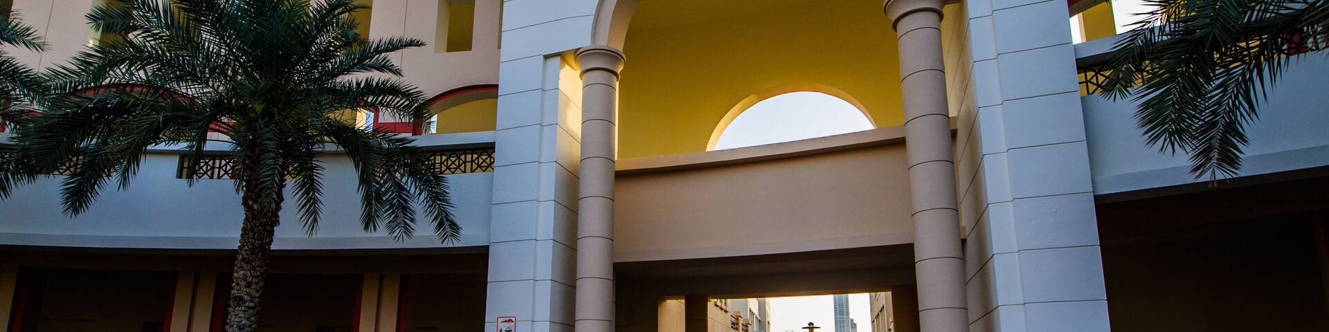 DUBAI UAE ,FABRYARY 21 of 2016: Dubai Knowledge Village (DKV) is the world's only Free Zone area dedicated to Human Resource Management and learning excellence. Established in 2003 as part of TECOM.