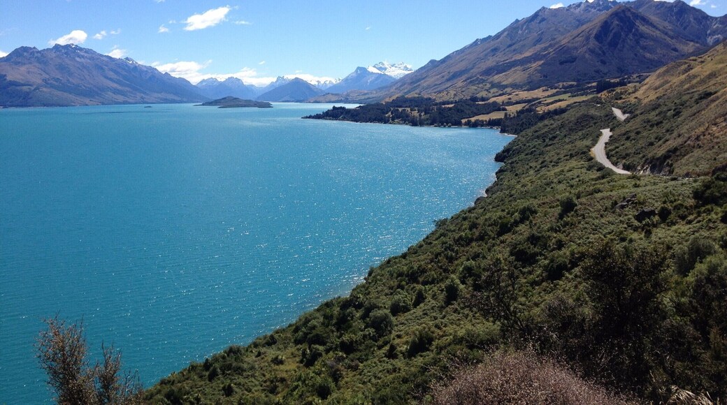 It was a bright summer's day in February 2016. We were heading towards Glenorchy from Queenstown, New Zealand. This drive is by far one of the most awesome.