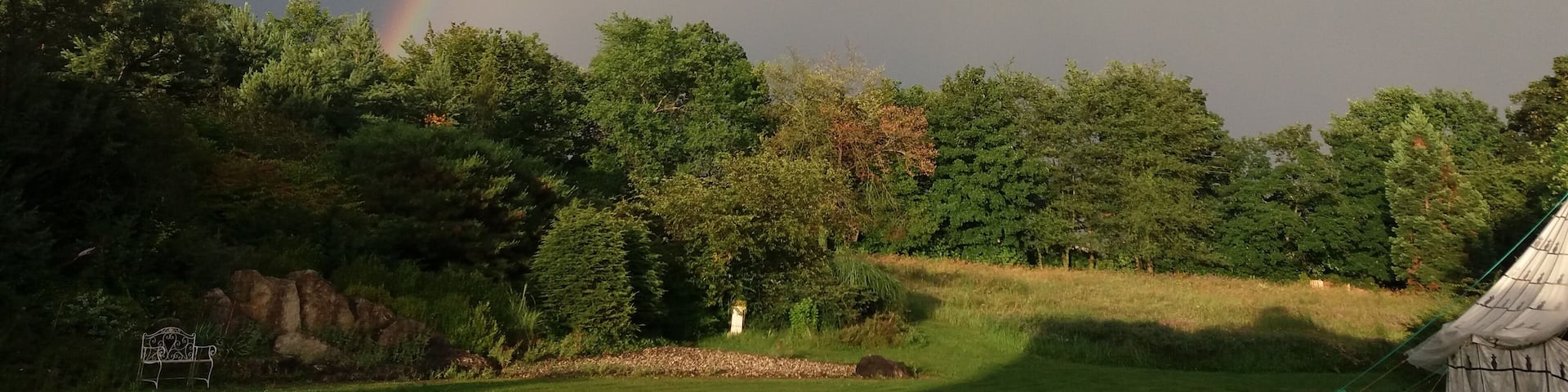 arc-en-ciel à Genève