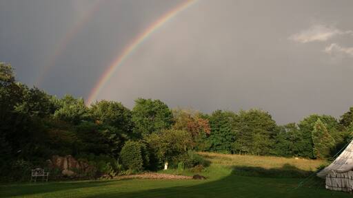 arc-en-ciel à Genève