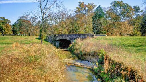 The sites of two major battles of the American Civil War: the Battle of Chickamauga and the Chattanooga Campaign.