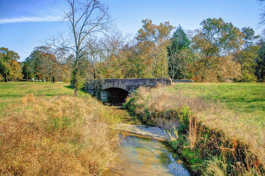 The sites of two major battles of the American Civil War: the Battle of Chickamauga and the Chattanooga Campaign.