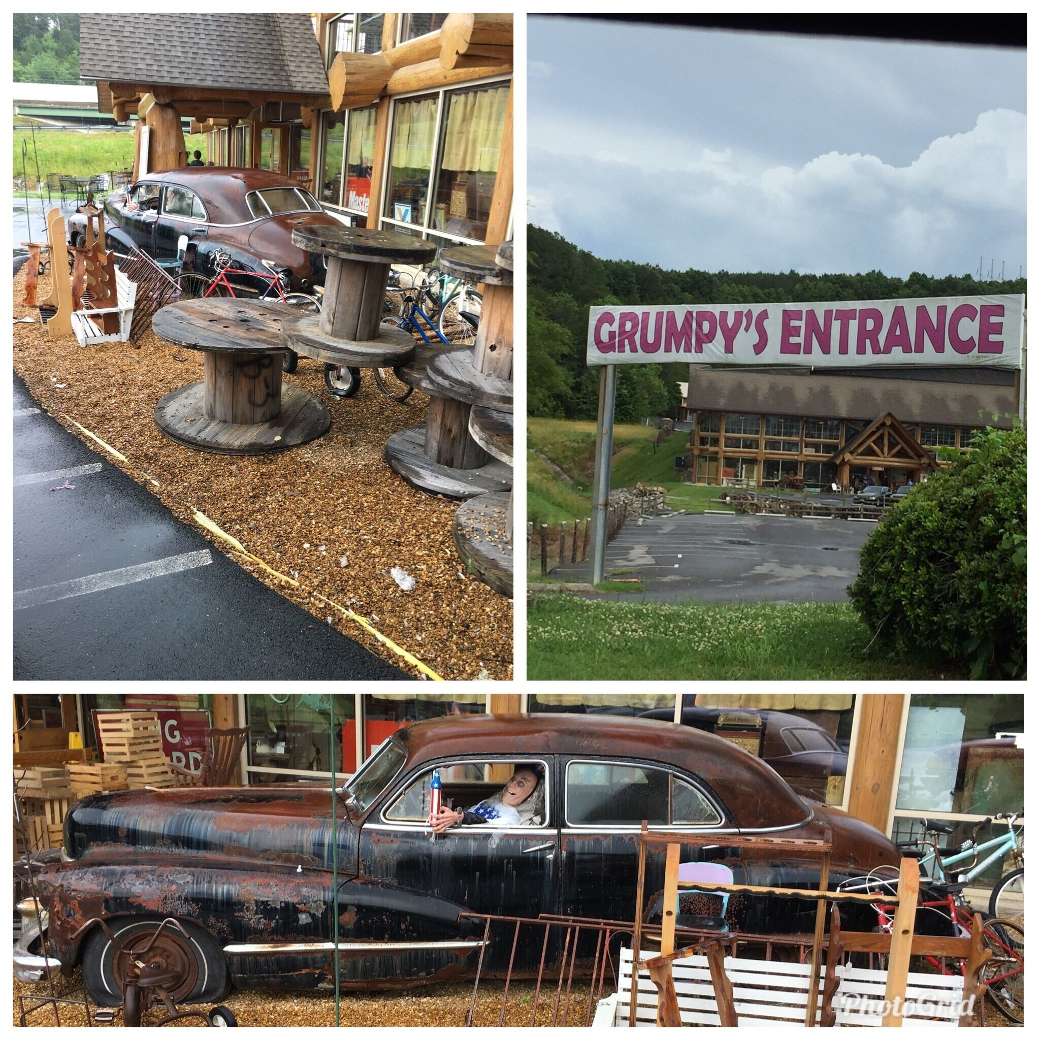Love antiques? Thrifting? Old cars? Grumpy’s has 3 floors full of stuff to meet anyone’s interests. Just off of 75 in Tunnel Hill GA. Billboard is on the highway. 

724 North Varnell Rd Tunnel Hill GA USA 