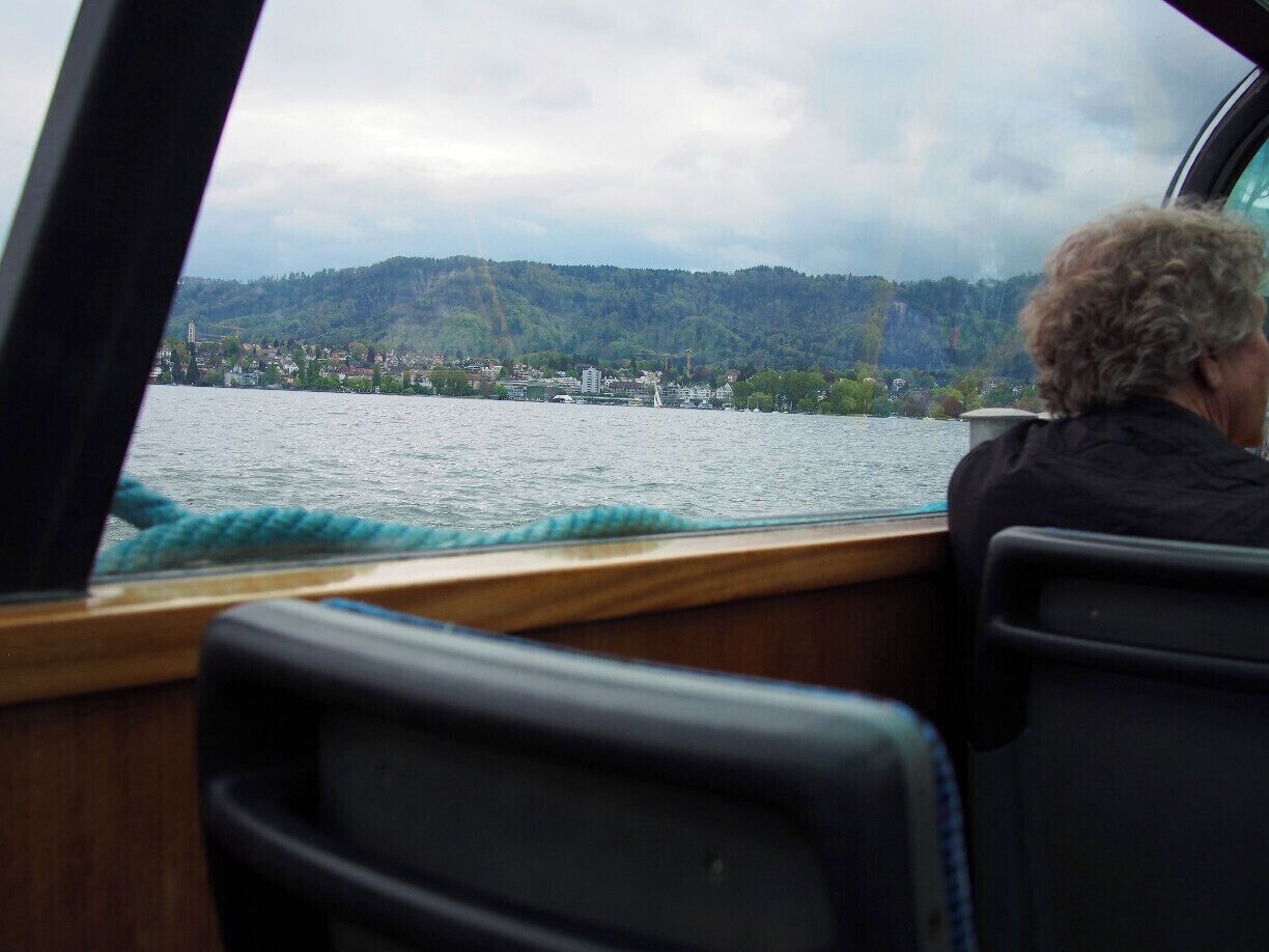 Water taxis are a great, cheap way to see Zurich from the lake. A ticket is only about CHF 5, and you can buy them on board. #TroverDetour