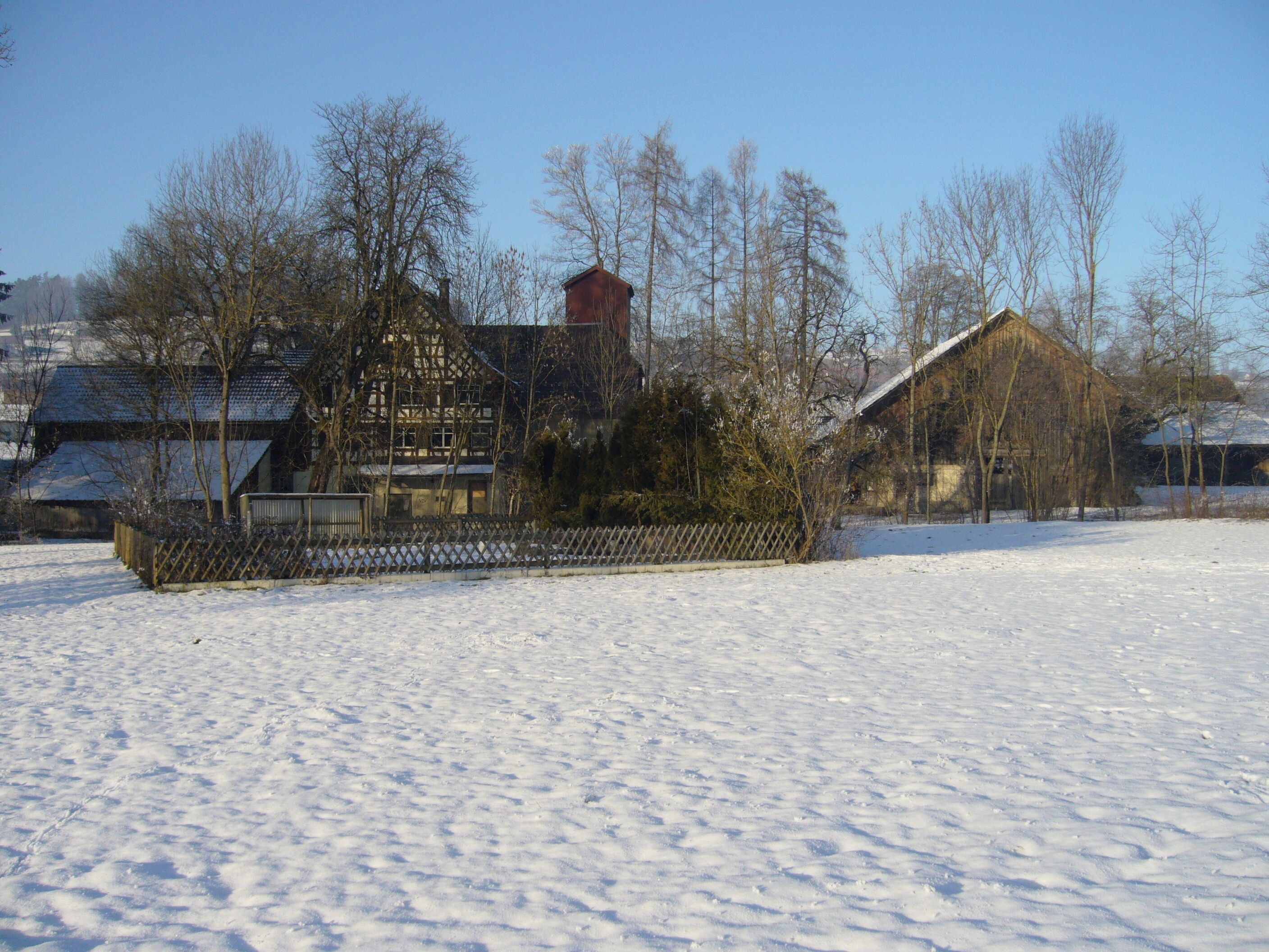 Die Dietlismüli von Süden gesehen.
