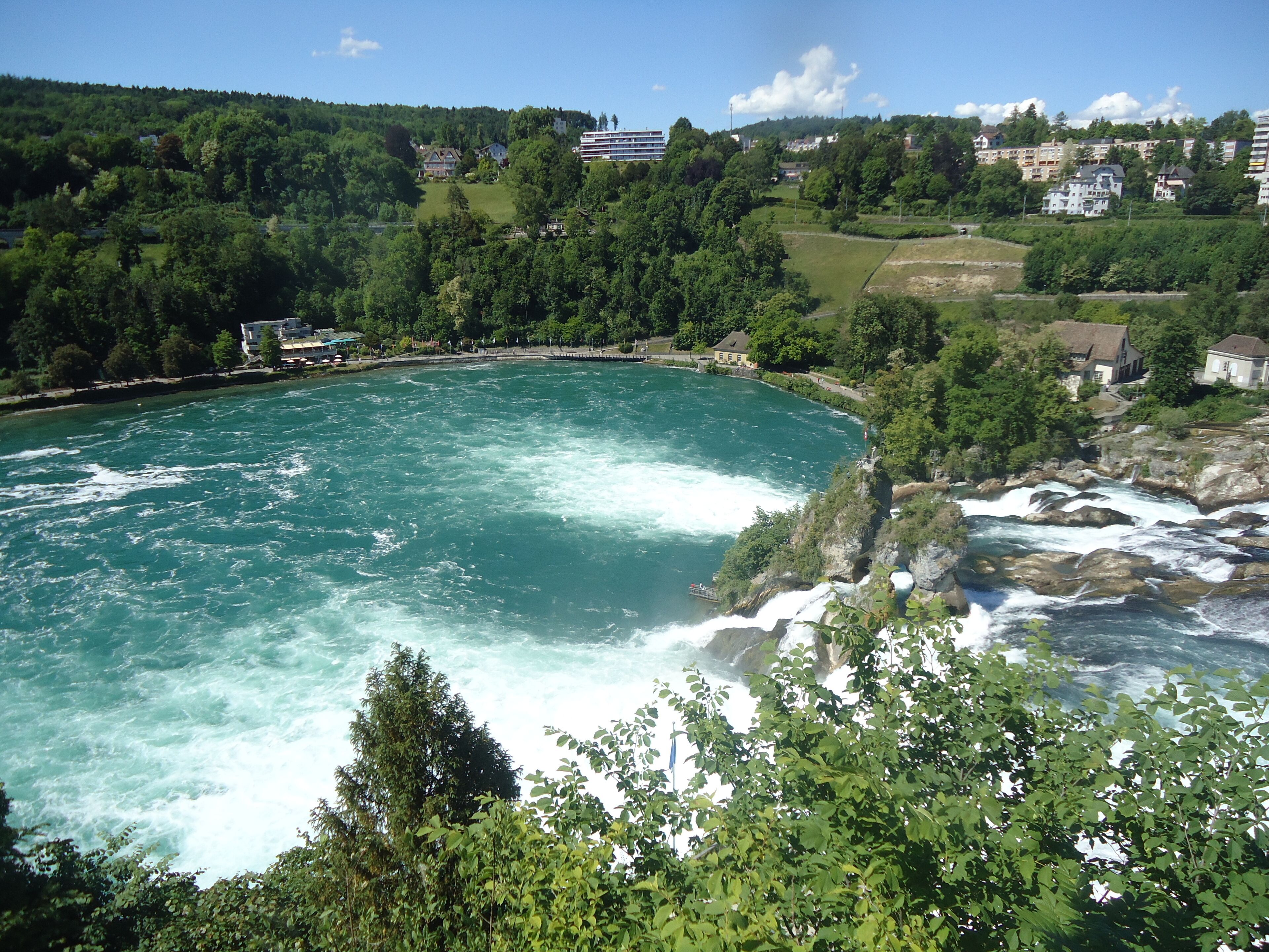 rhine falls, germany