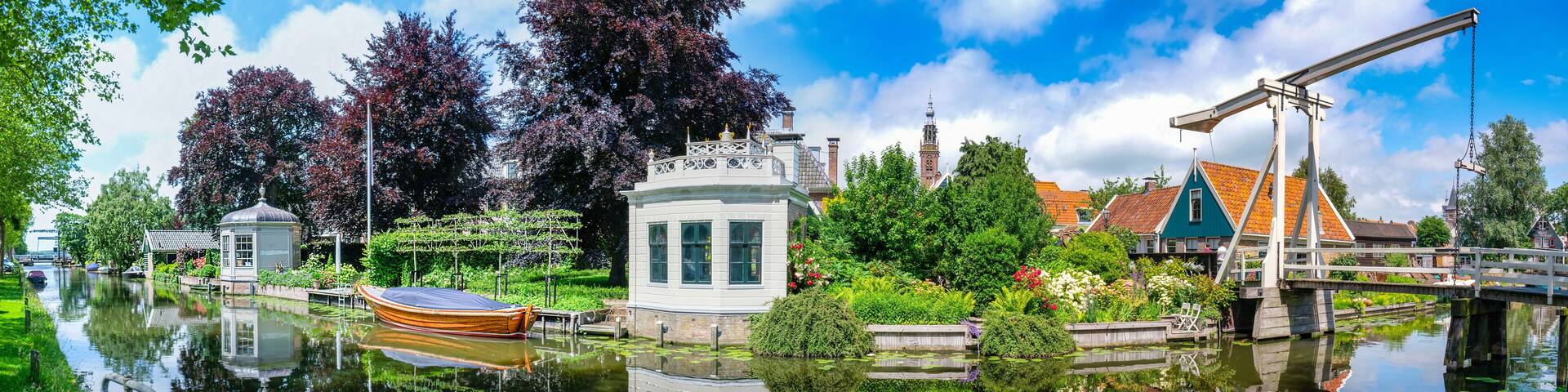 Panorama Edam, Nordholland