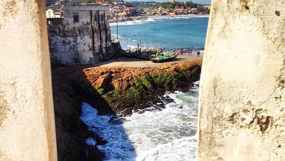 Cape Coast Castle is one of approximately forty fortresses built along the Gold Coast of West Africa by Europeans. Originally built by the Swedes for trading for timber and gold, the fort passed into the hands of the Dutch, followed by the British during which time the fort became infamously associated with the emergent slave trade. Today it serves as a stark reminder of that tragic period in history.