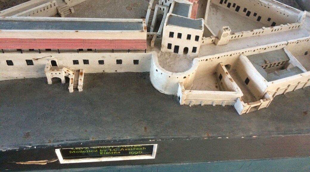 Cape Coast Castle building plan