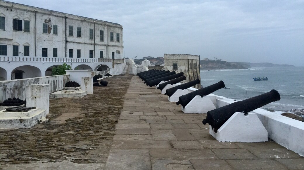 Cape Coast Castle is a stark reminder of how evil and wicked humans can become. From the Africans who sold their own people, to the various nations who bought them to resale for additional profit, it is a tragic story. While slavery has been a blight as far back as we can trace human history, it is never right and can never be justified. To walk around this place and hear the true accounts of what happened will shake anyone who has a heart. When you stand at the door marked "the gate of no return," you can only imagine how those poor people must have felt.