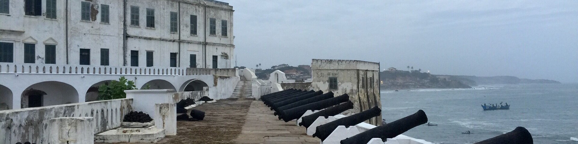 Cape Coast Castle is a stark reminder of how evil and wicked humans can become. From the Africans who sold their own people, to the various nations who bought them to resale for additional profit, it is a tragic story. While slavery has been a blight as far back as we can trace human history, it is never right and can never be justified. To walk around this place and hear the true accounts of what happened will shake anyone who has a heart. When you stand at the door marked "the gate of no return," you can only imagine how those poor people must have felt.