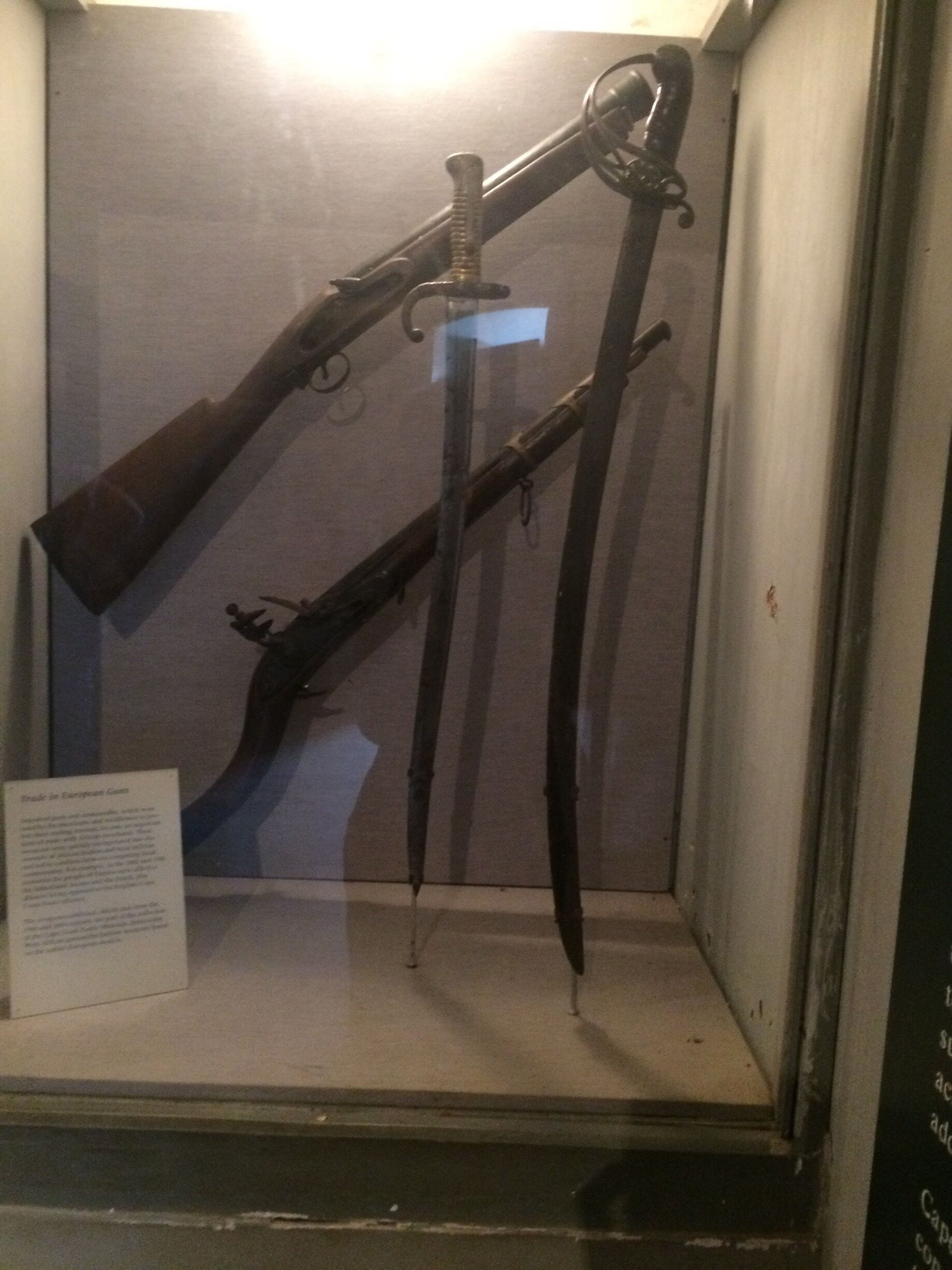 These were found in the Cape Coast Castle- Gallery.Said to be used during the ancient slave trade 