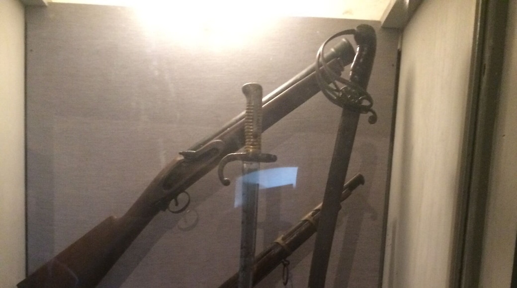 These were found in the Cape Coast Castle- Gallery.Said to be used during the ancient slave trade