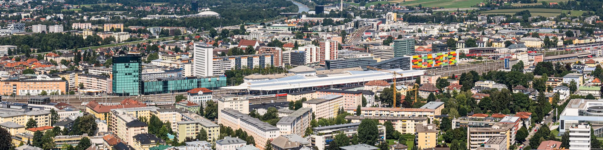 Salzburg Hauptbahnhof