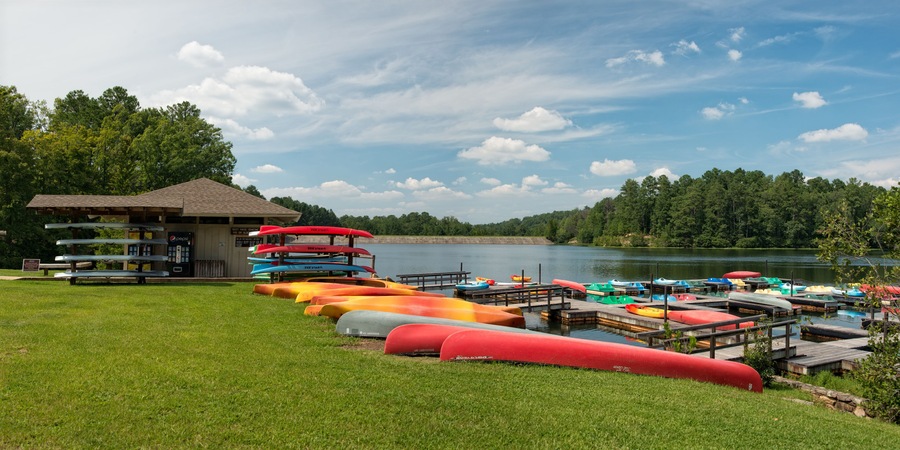 Oak Mountain state park near Birmingham Alabama