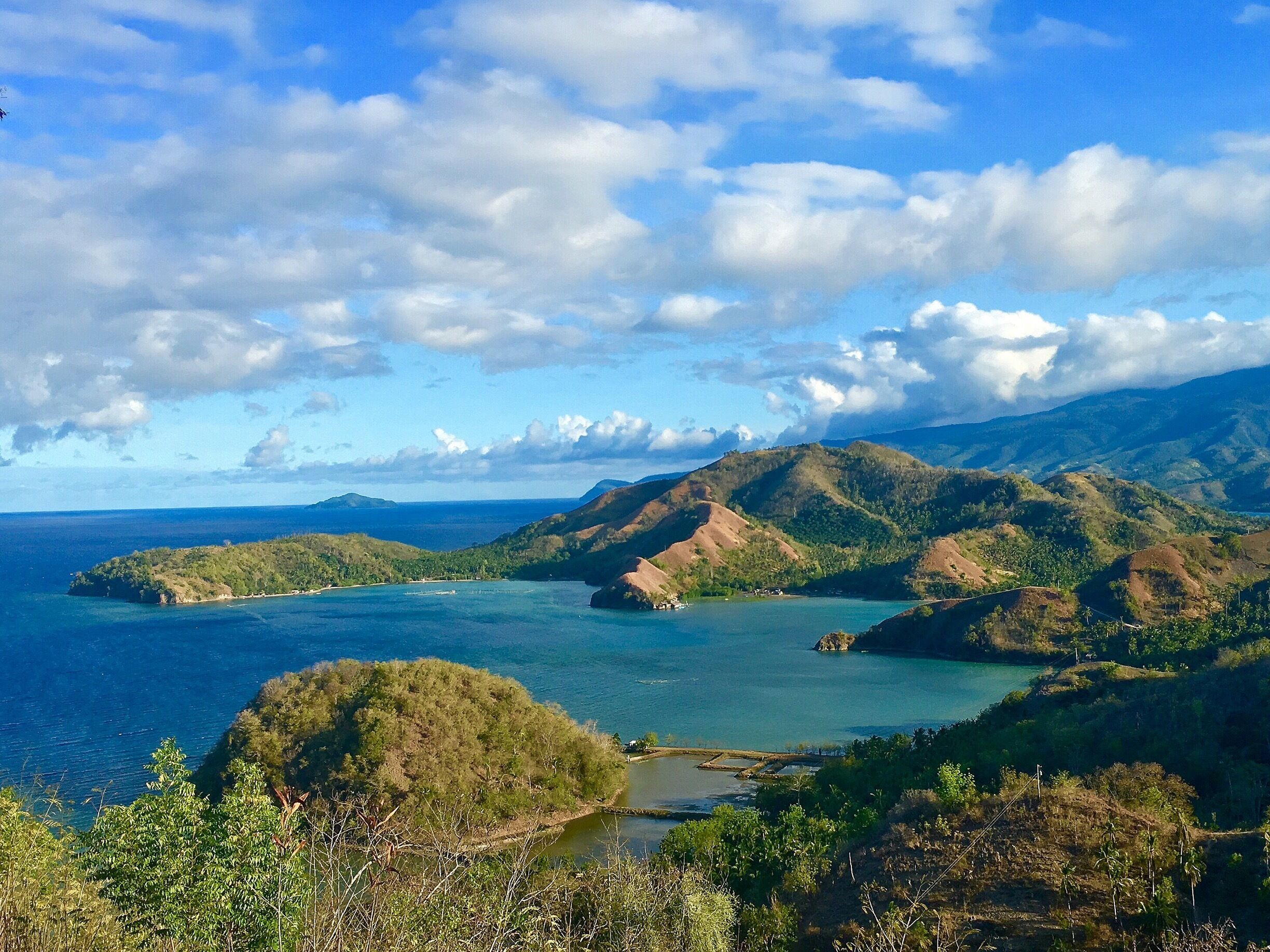 The Sleeping Dinosaur, can you spot it? #island #nature #davao #naturelover #naturebeauty #philippines #dinosaur #travel #travelasia