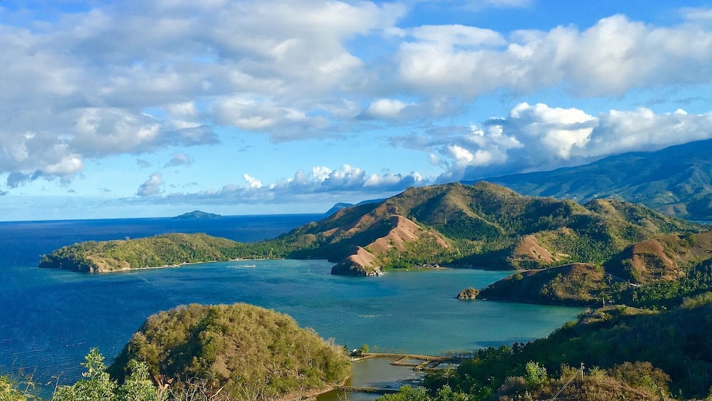The Sleeping Dinosaur, can you spot it? #island #nature #davao #naturelover #naturebeauty #philippines #dinosaur #travel #travelasia