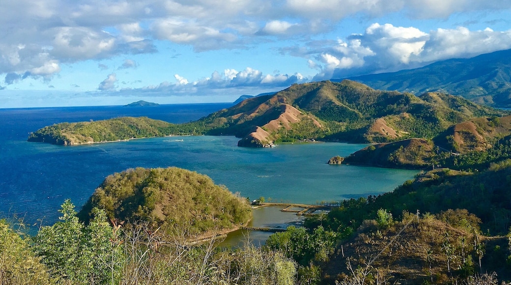 The Sleeping Dinosaur, can you spot it? #island #nature #davao #naturelover #naturebeauty #philippines #dinosaur #travel #travelasia