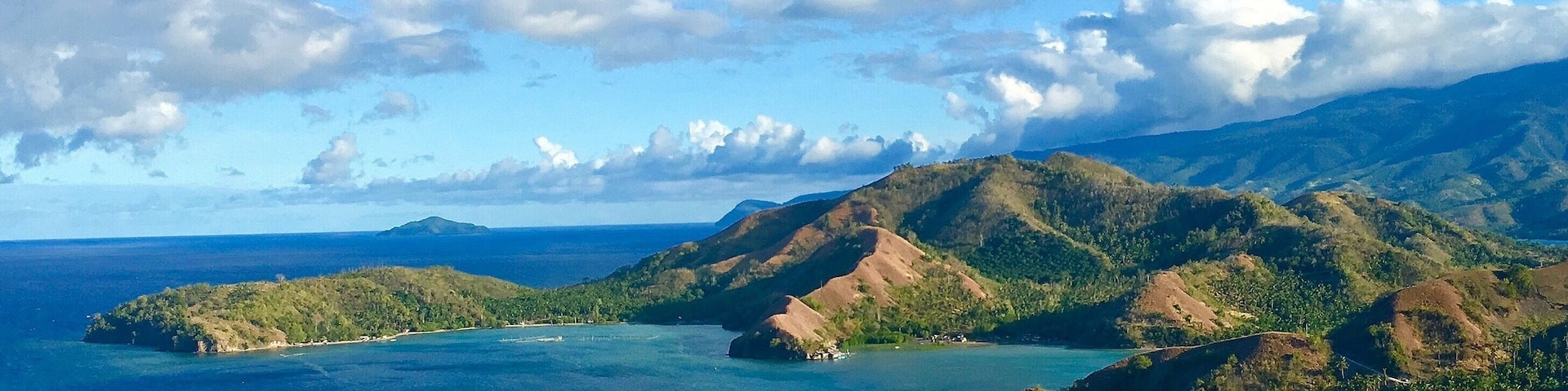 The Sleeping Dinosaur, can you spot it? #island #nature #davao #naturelover #naturebeauty #philippines #dinosaur #travel #travelasia