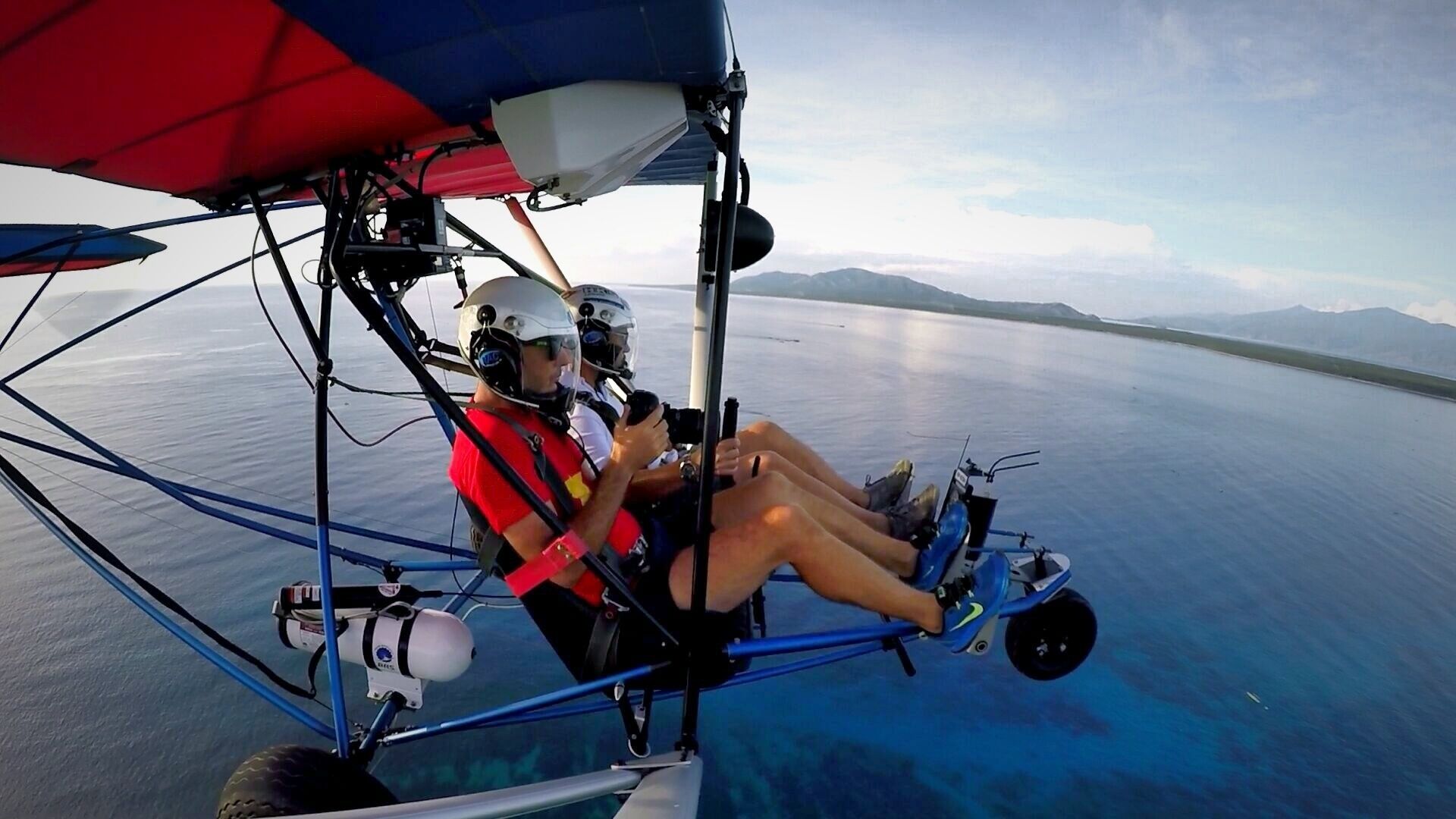 It's just amazing and affordable flight. Worth a try :)